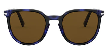 Persol® PO3226S - Havana Blue Sunglasses