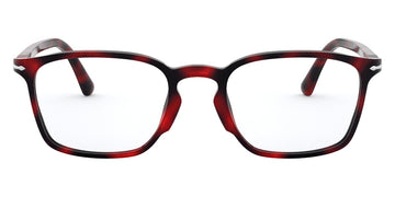 Persol® PO3227V - Red Grid Eyeglasses