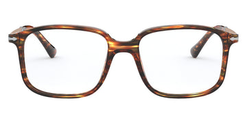 Persol® PO3246V - Bronze/Striped Havana Eyeglasses