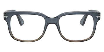 Persol® PO3252V - Gradient Gray/Striped Brown Eyeglasses