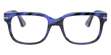 Persol® PO3252V - Striped Blue Eyeglasses