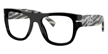 Persol® PO3294V - Black / White Eyeglasses