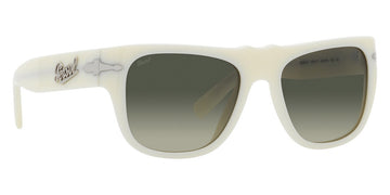 Persol® PO3295S - Ivory / Gray Marble Sunglasses