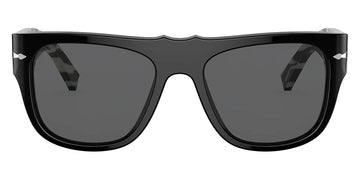 Persol® PO3295S - Black / White Sunglasses