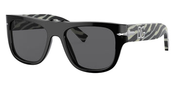 Persol® PO3295S - Black / White Sunglasses