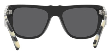 Persol® PO3295S - Black / White Sunglasses