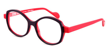 NaoNed® Pont-Aven NAO Pont-Aven C019 49 - Aubergine and Bright Pink / Bright Pink Eyeglasses