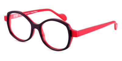 NaoNed® Pont-Aven NAO Pont-Aven C019 49 - Aubergine and Bright Pink / Bright Pink Eyeglasses