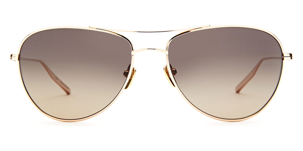 SALT.® PRATT SAL PRATT 001 57 - Honey Gold/Polarized CR39 Lovers Soul Gradient Lens Sunglasses