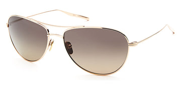 SALT.® PRATT SAL PRATT 001 57 - Honey Gold/Polarized CR39 Lovers Soul Gradient Lens Sunglasses