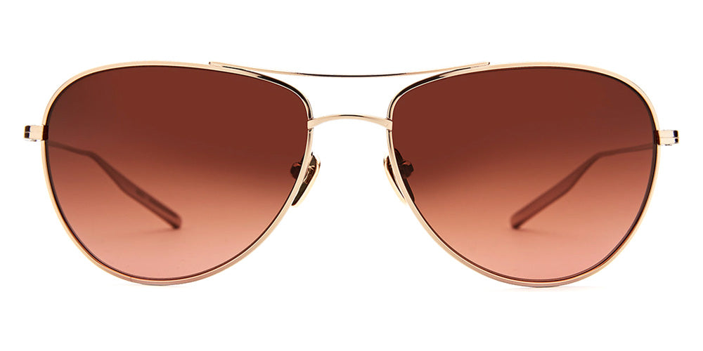 SALT.® PRATT SAL PRATT 002 57 - Rose Gold/Polarized CR39 Crimson Gradient Lens Sunglasses