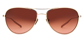 SALT.® PRATT SAL PRATT 002 57 - Rose Gold/Polarized CR39 Crimson Gradient Lens Sunglasses