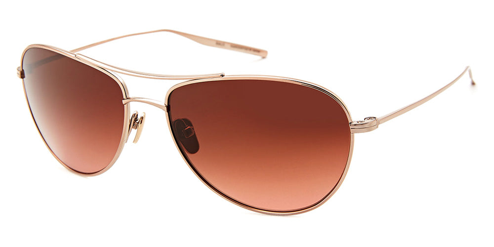 SALT.® PRATT SAL PRATT 002 57 - Rose Gold/Polarized CR39 Crimson Gradient Lens Sunglasses