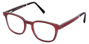 Gold & Wood® PULSAR G&W PULSAR 41 48 - 41 - Glossywood/Burgundy Bolivar/Ebony Tanganyika Eyeglasses