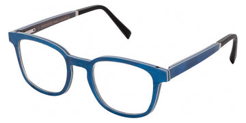 Gold & Wood® PULSAR G&W PULSAR 42 48 - 42 - Glossywood/Blue Madrona Burl/Grey Oak Eyeglasses