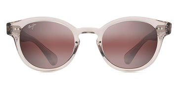 Maui Jim® JOY RIDE R841 05B - Crystal with a Hint of Pink Sunglasses