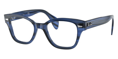 Ray-Ban® RX0880 RX0880 8053 52 - Striped Blue Eyeglasses