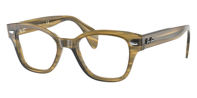 Ray-Ban® RX0880 RX0880 8180 49 - Transparent Brown Eyeglasses