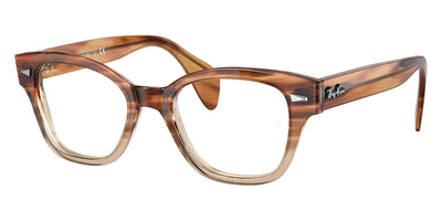 Ray-Ban® RX0880 RX0880 2144 49 - Striped Havana Eyeglasses