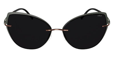 Silhouette® Ribera RIBERA 8188 6630 - 6630 Graphite / Rosegold Sunglasses