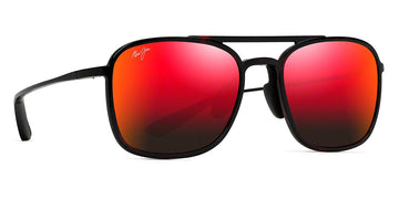 Maui Jim® KEOKEA RM447 04T - Red and Black Tortoise/HAWAII LAVA™ Sunglasses