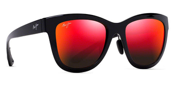 Maui Jim® ANUENUE RM448 02 - Matte Black Sunglasses