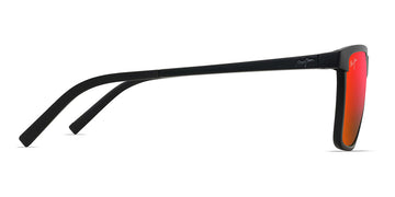 Maui Jim® One Way MAU One Way RM875-02 55 - Matte Black Sunglasses