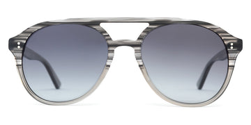 SALT.® ROCKWOOD SAL ROCKWOOD 002 56 - Asphalt Grey/Polarized CR39 Grey Gradient Lens Sunglasses