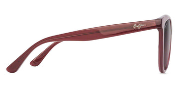 Maui Jim® GLORY GLORY RS833 13D - Transparent Milky Raspberry Sunglasses