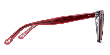 Maui Jim® KINI KINI RS849 52C - Raspberry with Crystal Interior Sunglasses