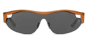 Dior® RunInDior S1U RUNDS1UAR_71A0 - Orange Sunglasses