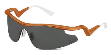 Dior® RunInDior S1U RUNDS1UAR_71A0 - Orange Sunglasses