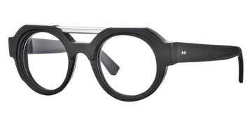 Kirk & Kirk® SAM KK SAM MATTE BLACK 43 - Matte Black Eyeglasses