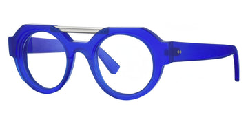 Kirk & Kirk® SAM KK SAM MATTE BLUE 43 - Matte Blue Eyeglasses