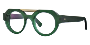 Kirk & Kirk® SAM KK SAM GREEN 43 - Green Eyeglasses