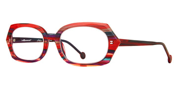 L.A.Eyeworks® SAMPAN  LA SAMPAN 958 53 - Red Caps Eyeglasses