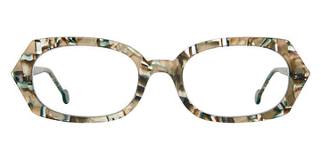 L.A.Eyeworks® SAGUARO  LA SAGUARO 756 52 - Dandy Lyon / Butter Insert Sunglasses