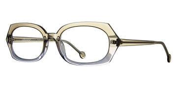 L.A.Eyeworks® SAMPAN  LA SAMPAN 972 53 - Siultry Smoke Eyeglasses