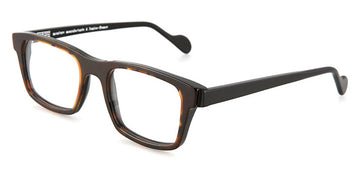 NaoNed® Sant Nicolaz NAO Sant Nicolaz C001 51 - Brown Tortoiseshell / Black Eyeglasses