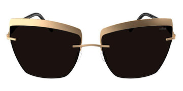 Silhouette® Sarria SARRIA 8189 7630 - 7630 Gold / Black Sunglasses