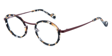 NaoNed® Segal NAO Segal 26B1 47 - Naoned Tortoiseshell / Burgundy Eyeglasses