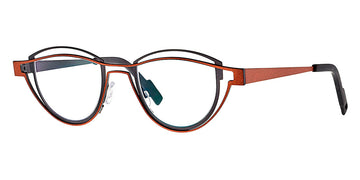 Theo® Shape TH SHAPE 293 44 - Black/Brown Eyeglasses