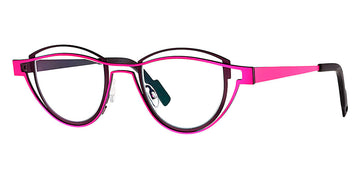 Theo® Shape TH SHAPE 375 44 - Purple/Pink Eyeglasses