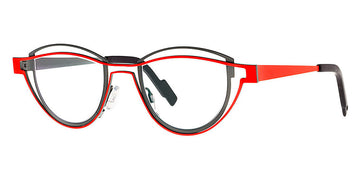 Theo® Shape TH SHAPE 451 44 - Grey/Orange Eyeglasses