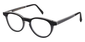 Gold & Wood® SIRIUS NEO G&W SIRIUS NEO 01 46 - 01 - Marbled Horn/Ebony Tanganyika Eyeglasses