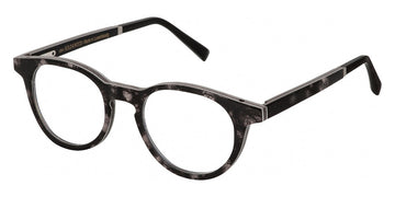 Gold & Wood® SIRIUS NEO G&W SIRIUS NEO 32 46 - 32 - Grey Eucalyptus/Black Washiwood Eyeglasses