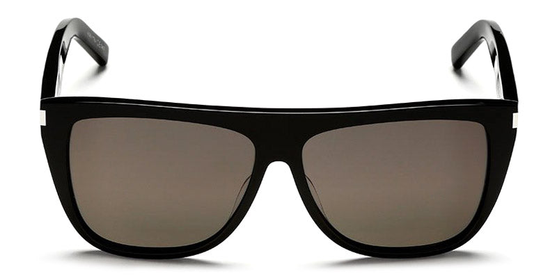 Saint Laurent® SL 1/F - Black / Silver Flash Sunglasses