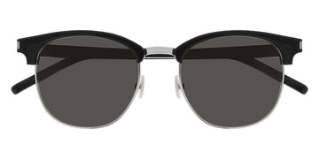 Saint Laurent® SL 108 - Black / Smoke AR Sunglasses