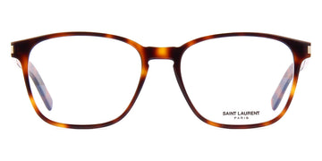 Saint Laurent® SL 186-B Slim - Havana 002 Eyeglasses