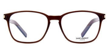 Saint Laurent® SL 186-B Slim - Brown Eyeglasses